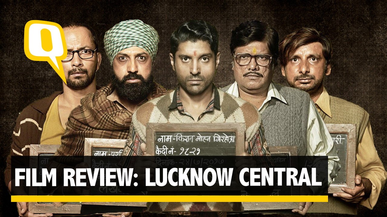 ‘Lucknow Central’ Review: No Encore For Farhan’s Prison Boy Band