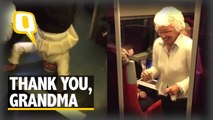 Amazing Dadi Pulls Off Stunts in a French Train