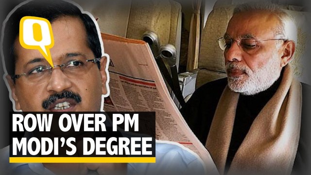 ‘Modi is illiterate, Doesn’t Understand Economics’, Says Kejriwal
