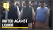 Bihar Holds Hands Against Liquor, Form World’s Largest Human Chain