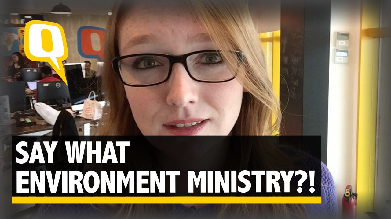 The Quint:  NGT Disapproves of Dangerous Environment Ministry Plans