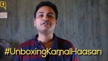 Unboxing; Kamal Haasan, on his birthday