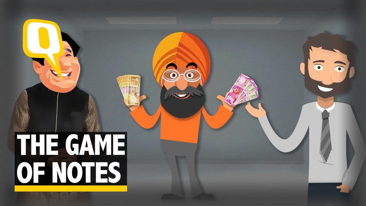 How Do Old Notes Get ‘Converted’ Into New? An Agent Explains