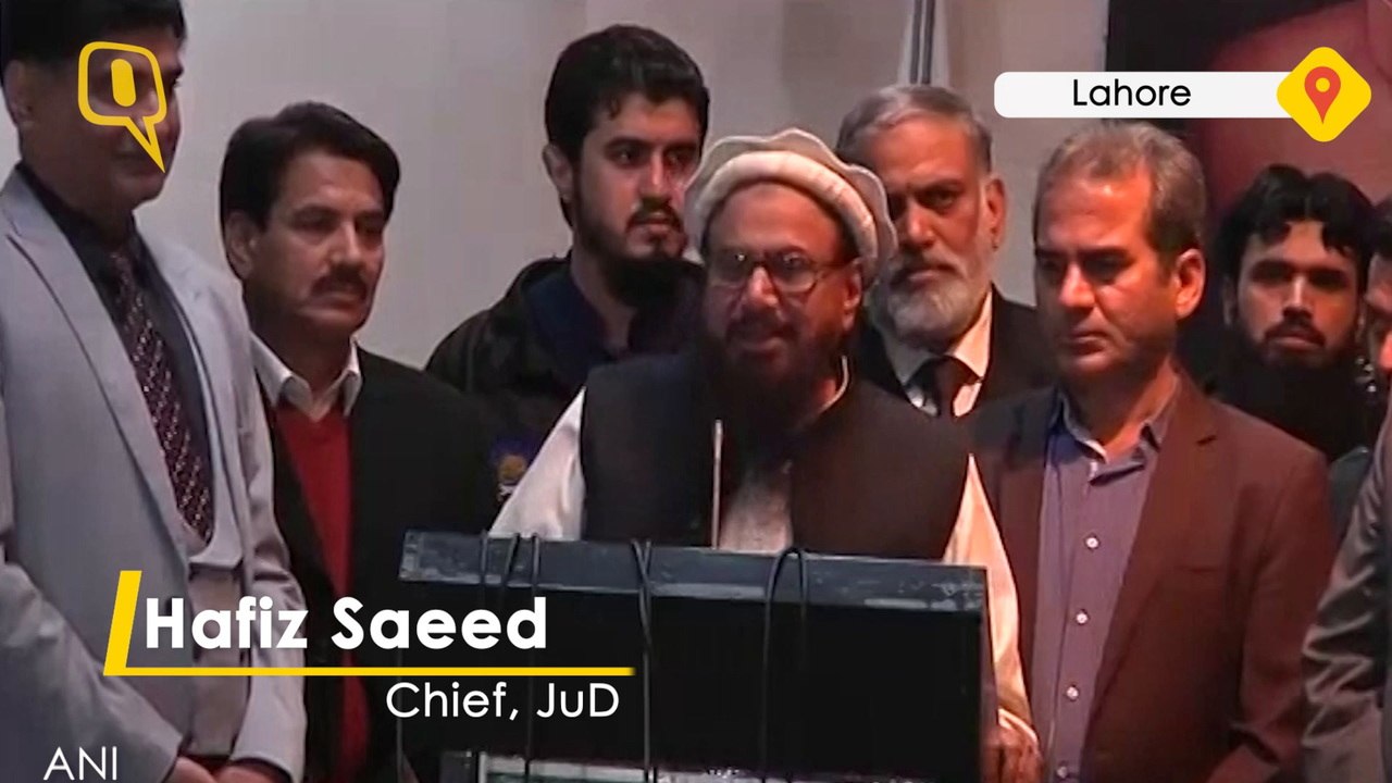 Will Avenge Bangladesh's Creation by Achieving Kashmir's Independence: Hafiz Saeed