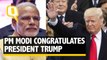 Look Forward to Working With You, PM Modi to President Trump
