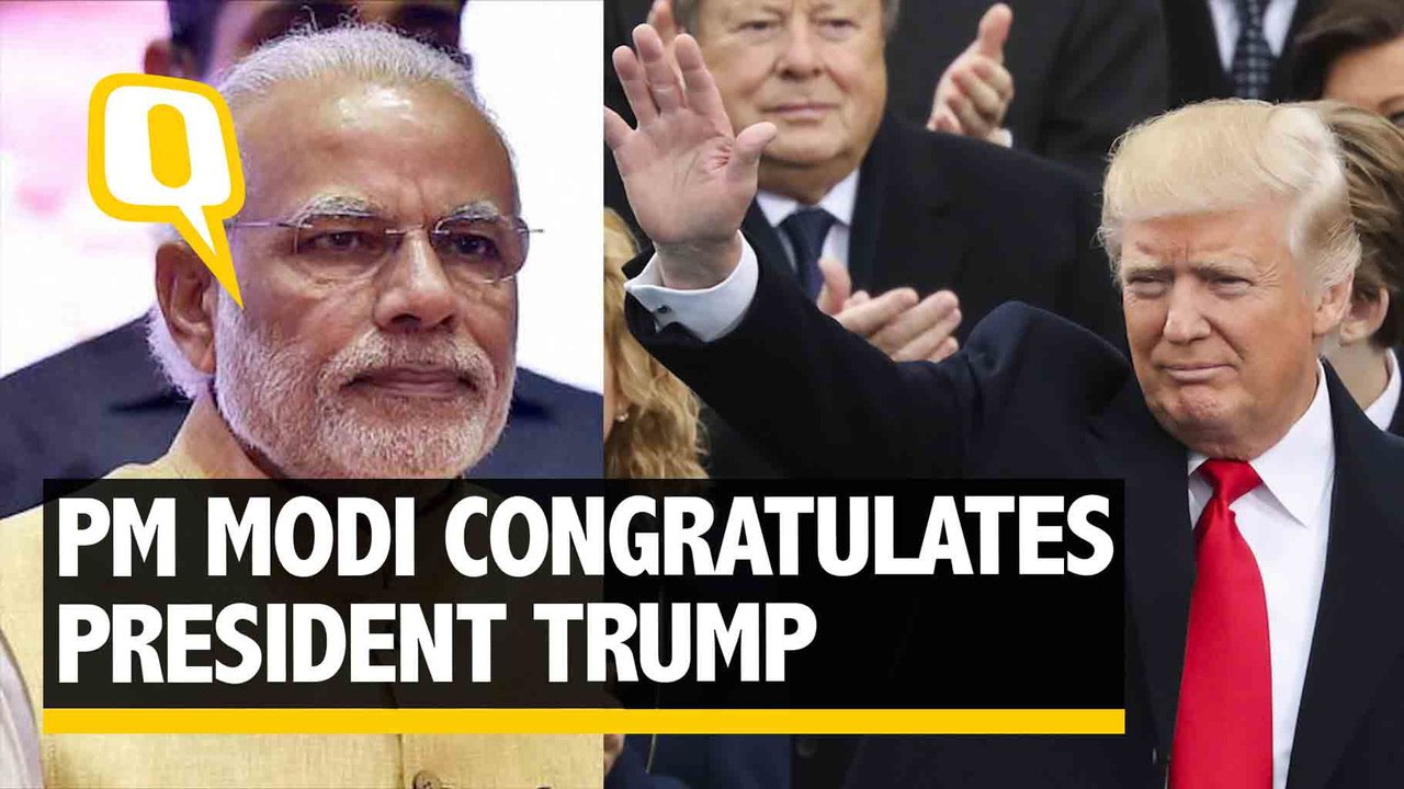 Look Forward to Working With You, PM Modi to President Trump