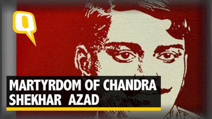 Télécharger la video: The Quint: Chandra Shekhar Azad, A Badass Revolutionary The British Feared