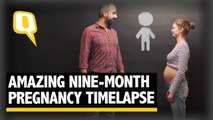 The Quint: Amazing Timelapse Video Shows a Couples’ Life Through Pregnancy