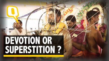 Download Video: The Quint: Watch What Happens When Devotion Turns into Superstition