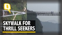 80m Skywalk Unveiled in China and It’s Strictly for Thrill Seekers