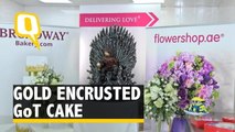 Game of Thrones Cake Worth Rs 17 Lakh Made in Dubai | The Quint
