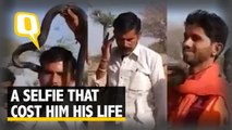 The Quint: Viral Video: Selfie With Cobra Kills Man, Snake Charmer Arrested