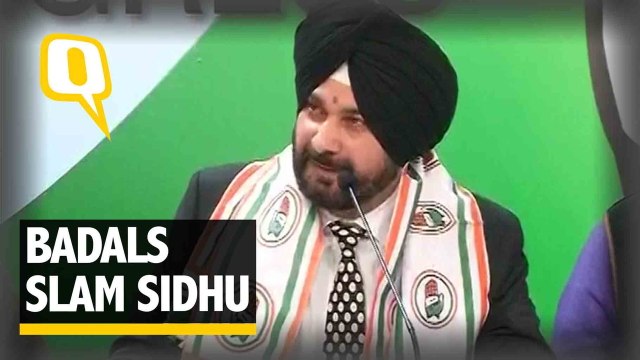 Badals Slam Sidhu, Say Punjab Will Reject Those Who Bargain