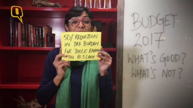 The Good, Bad and Ugly: First Budget After Demonetisation Edition