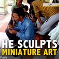 Artist Sculpts Pencils to Miniature Masterpieces | The Quint