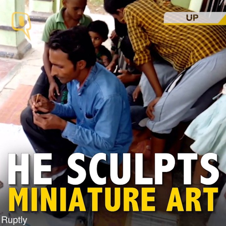 Artist Sculpts Pencils to Miniature Masterpieces | The Quint