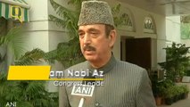 PM Must Clarify Accusations on Former PM, Vice President in Parliament: Ghulam Nabi Azad