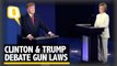 3rd US Presidential Debate: Clinton Vs Trump on Gun Laws