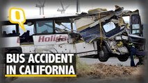 US Bus Accident : Was the Driver Speeding Away?
