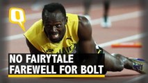 Usain Bolt Does Not Finish Career's Final Race - The Quint