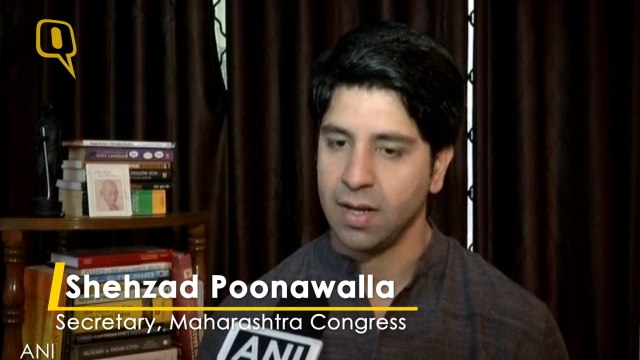 Rahul Elevation Rigged, Says Maha Congress Secy Shehzad Poonawalla