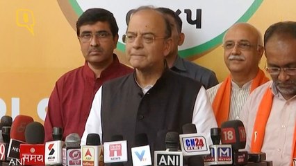 Jaitley On Winter Session Extra