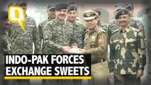 Kuch Meetha Ho Jaye! Indo-Pak Forces Exchange Sweets at Border