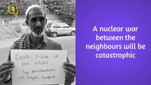 Indian and Pakistani Activists Say #NoRedButton to Nuclear Weapons