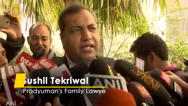 Juvenile in Ryan Murder Case to be Tried as an Adult: Pradyuman's Family Lawyer