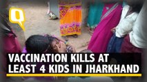 Four Infants Die in Jharkhand’s Palamu After DPT Vaccination