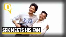 The Quint| ‘No Work is Small’ Admits SRK on Getting a Gift from His Fan