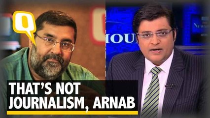 Dear Arnab Goswami, What You Did Wasn’t Journalism