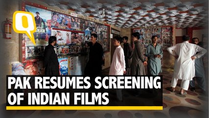 The Quint: Bankrupt Pakistan Film Industry Resumes Screening of Indian Cinema