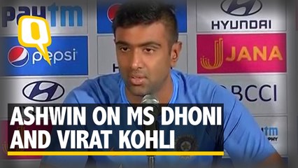 Ashwin Discusses MS Dhoni's Communication Skills Compared to Virat Kohli