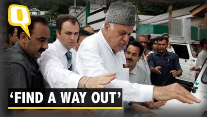 Farooq Abdullah Speaks on J&K Issue and Unifrom Civil Code