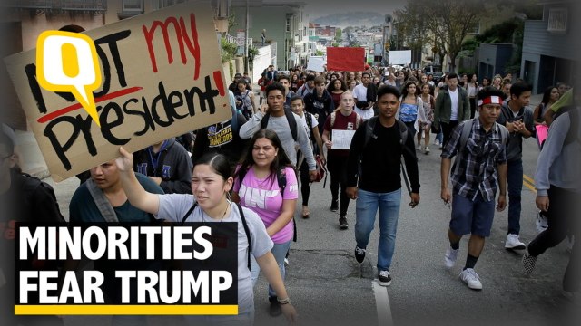 Minority American Raise Concerns Over Trump's Impending Presidency