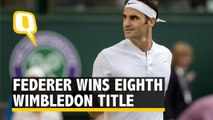 Watch | Roger Federer Wins Historical Eighth Wimbledon Title | The Quint