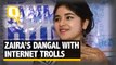 The Quint: Dangal’s Zaira Wasim Forced to Downplay Her Fame as an Actor?