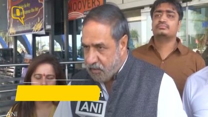 Modi has Belittled PM's Position by Sharing Stage with Ivanka Trump at GEA :Anand Sharma