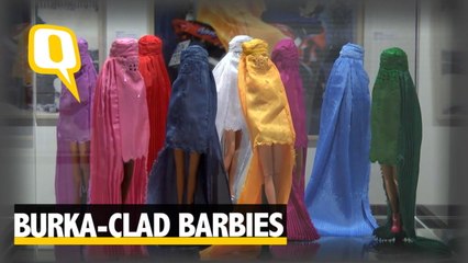 The Quint: Aritst Blends American & Islamic Dress Code For ‘Burka Barbie’