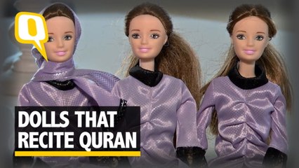 Move Over Barbie, This Hijab Clad Doll in Dubai Can Recite Quran