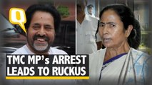 The Quint: TMC MP’s Arrest Leads to Ruckus at BJP’s Kolkata Office