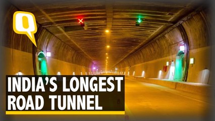 All You Need to Know About India’s Longest Road Tunnel in J&k