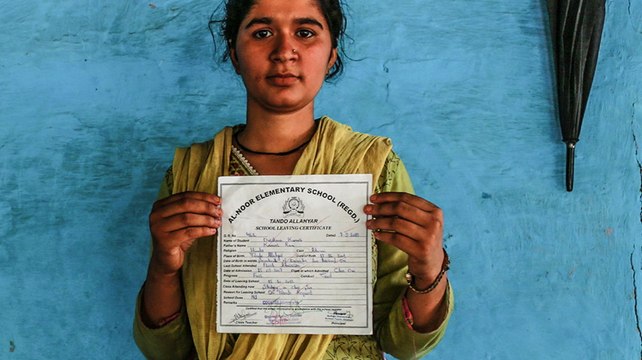 What did Hindus bring from Pakistan?