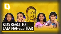 Kids React To Lata Mangeshkar