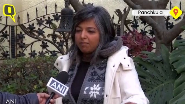 Varnika Kundu responds to Vikas Barala's claims of being innocent