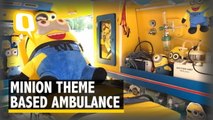 Minion Ambulance Ruptly