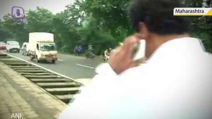 Maharashtra Minister Walks 3 Km to Clear a Traffic Jam