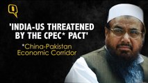 India-US Against the CPEC and Muslim World: Hafiz Saeed