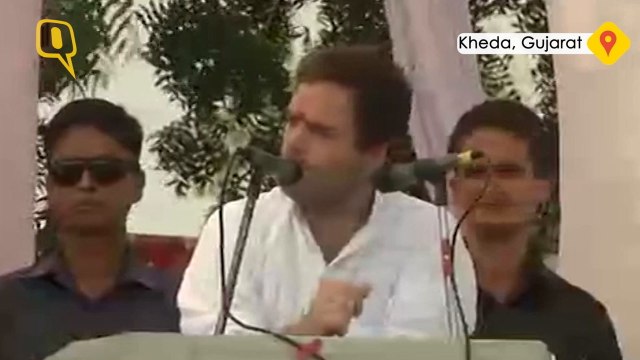 PM Modi's Gujarat Model Has Failed: Rahul Gandhi